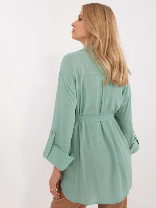 LK KS košile 509698.79 pistácie L/XL