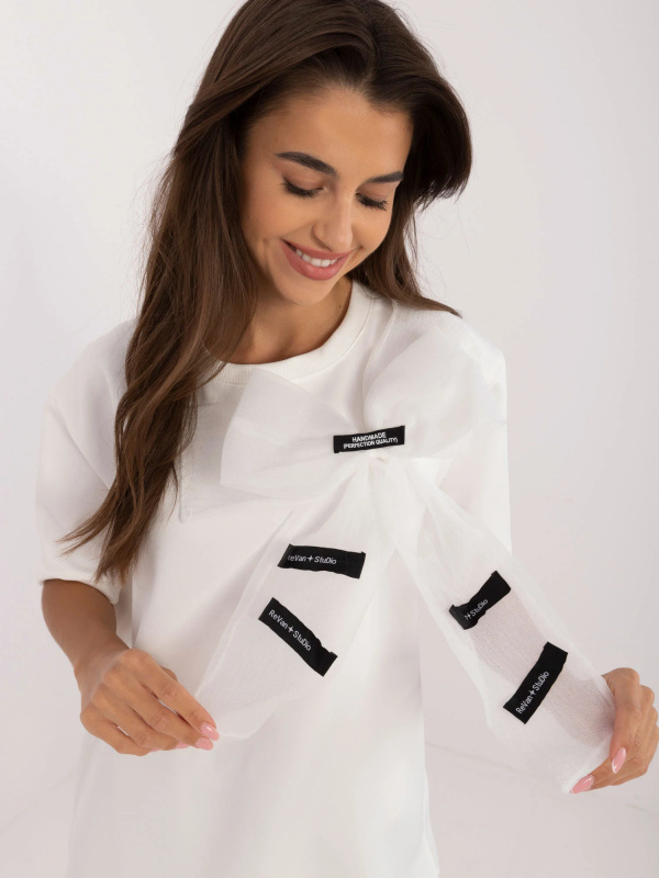 Halenka LK BZ 509621 3.54 ecru L/XL