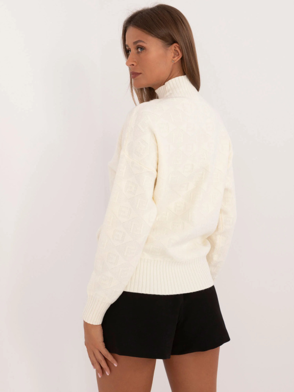 Jumper AT SW 2339.54 ecru jedna velikost