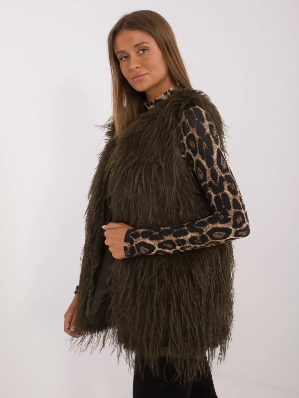 Wool Fashion Italia Vesta -AT-KZ-2349-1.79 Barva: Zelená, Velikost: M/L