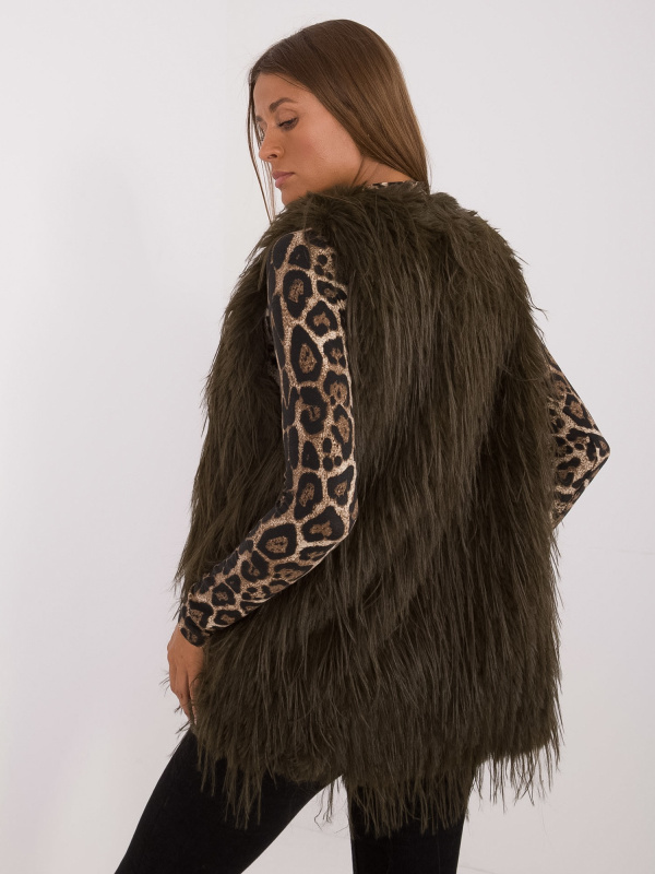 Wool Fashion Italia Vesta -AT-KZ-2349-1.79 Barva: Zelená, Velikost: L/XL