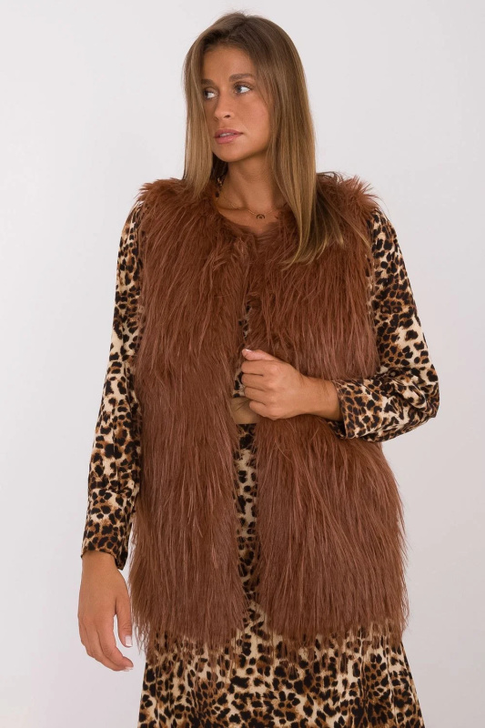 Wool Fashion Italia Vesta -AT-KZ-2349-1.18 Barva: Béžová - světle, Velikost: S/M