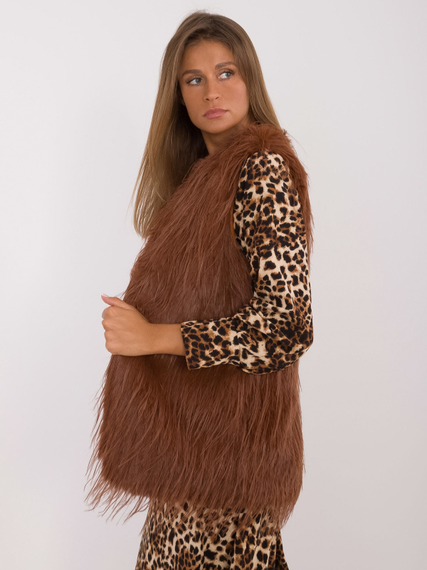 Wool Fashion Italia Vesta -AT-KZ-2349-1.18 Barva: Béžová - světle, Velikost: L/XL