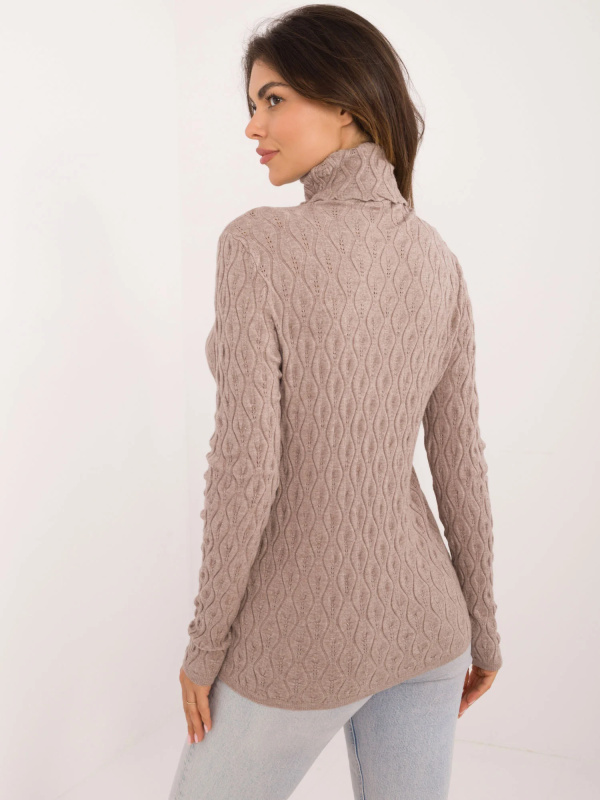 Jumper AT SW 2334 2.61 tmavě lila jedna velikost
