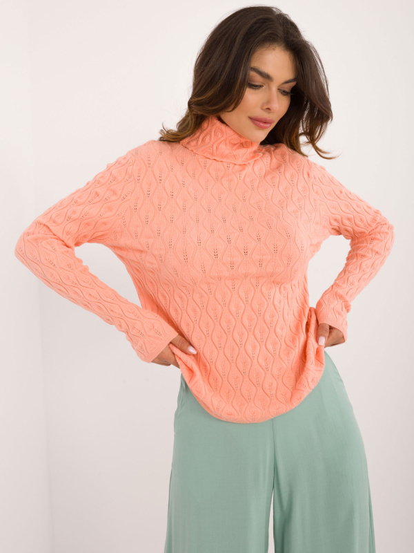 Jumper AT SW 2334 2.61 peach jedna velikost