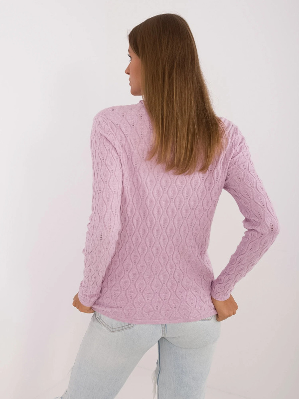 Jumper AT SW 2334 2.61 světle fialový jedna velikost