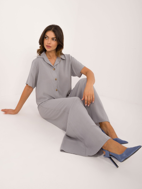 Sada LK KMPL 509714.20 šedá L/XL