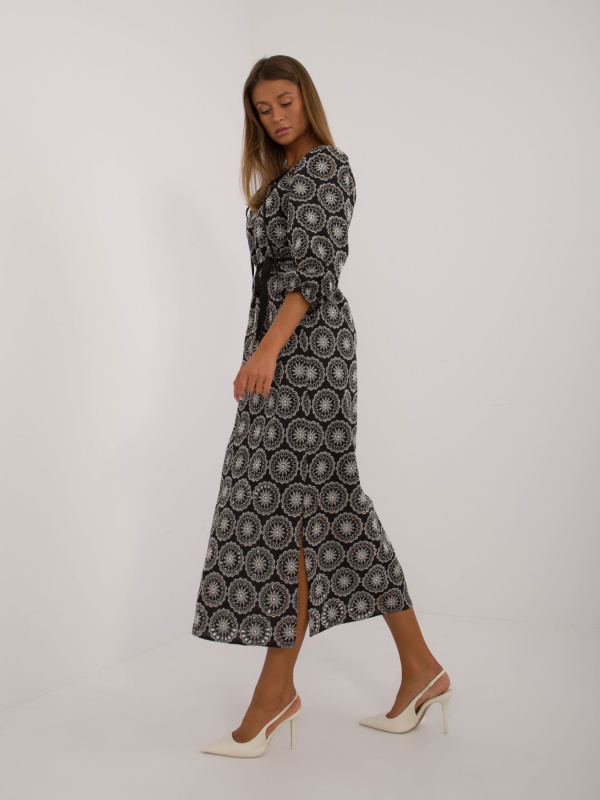 Šaty LK SK 509748.91 černá S/M