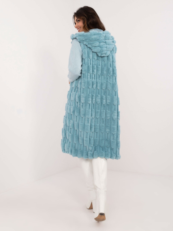 Wool Fashion Italia Vesta -AT-KZ-2368-1.06- Barva: Zelená, Velikost: M/L