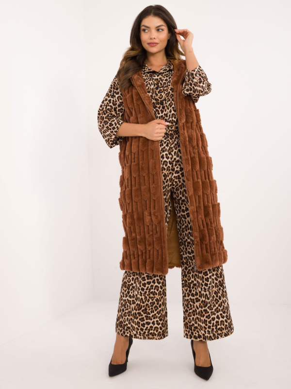 Wool Fashion Italia Vesta-AT-KZ-2368-1.13 Barva: Béžová - světle, Velikost: M/L
