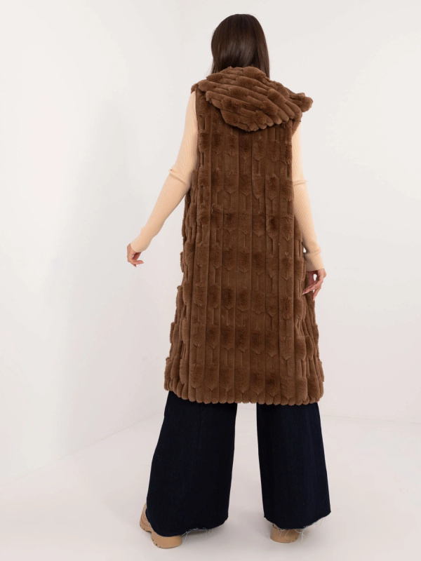 Wool Fashion Italia Vesta -AT-KZ-2368-1.08 Barva: Béžová, Velikost: S/M
