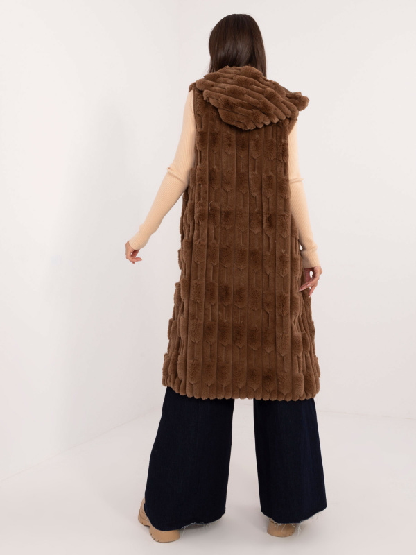 Wool Fashion Italia Vesta -AT-KZ-2368-1.08 Barva: Béžová, Velikost: L/XL