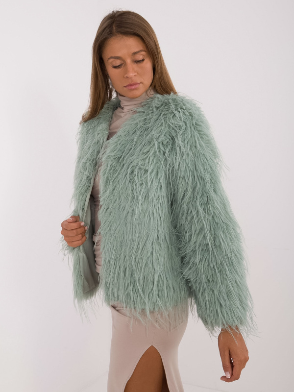 Bunda AT KR 2359.96P pistácie S/M