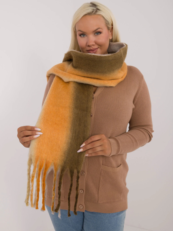 Šála AT SZ 2320.50 khaki jedna velikost