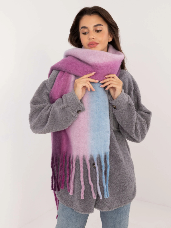 Šála AT SZ 2320.50 fialová jedna velikost