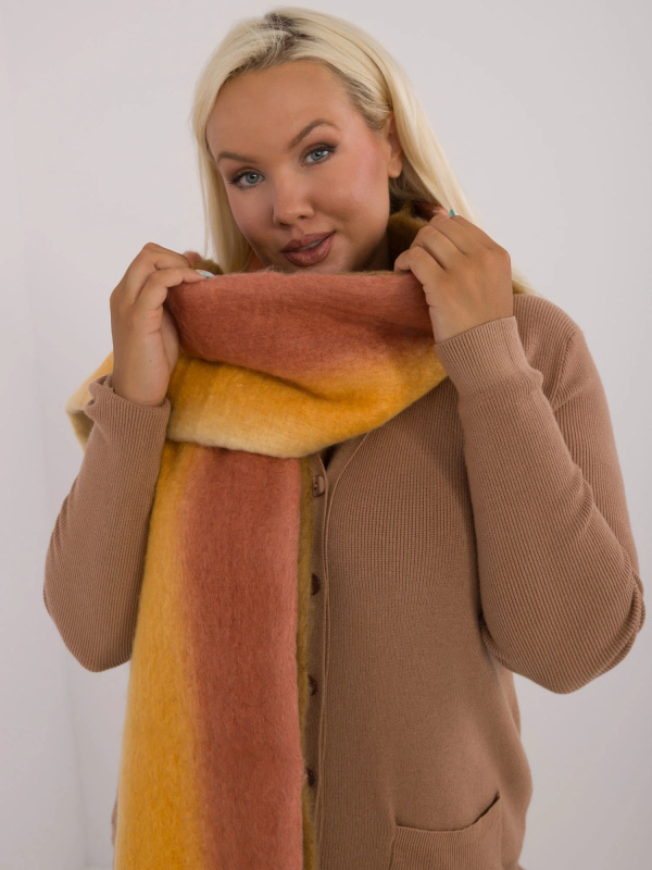 Šála AT SZ 2320.50 oranžová jedna velikost