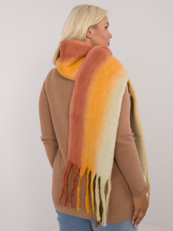 Šála AT SZ 2320.50 oranžová jedna velikost