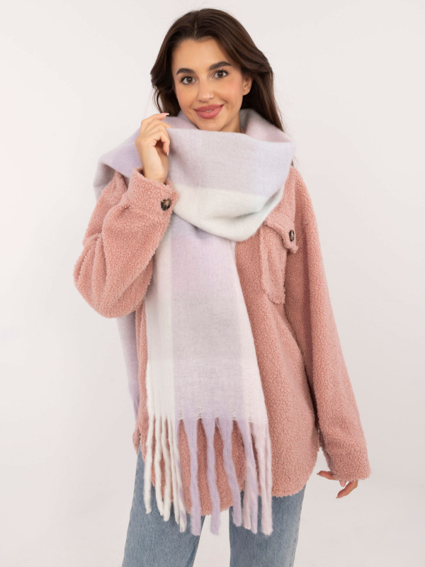 Šála AT SZ 2312502.35 světle fialová jedna velikost