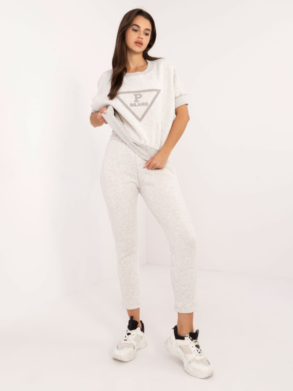 Sada EM KMPL 786.30 světle šedá jedna velikost