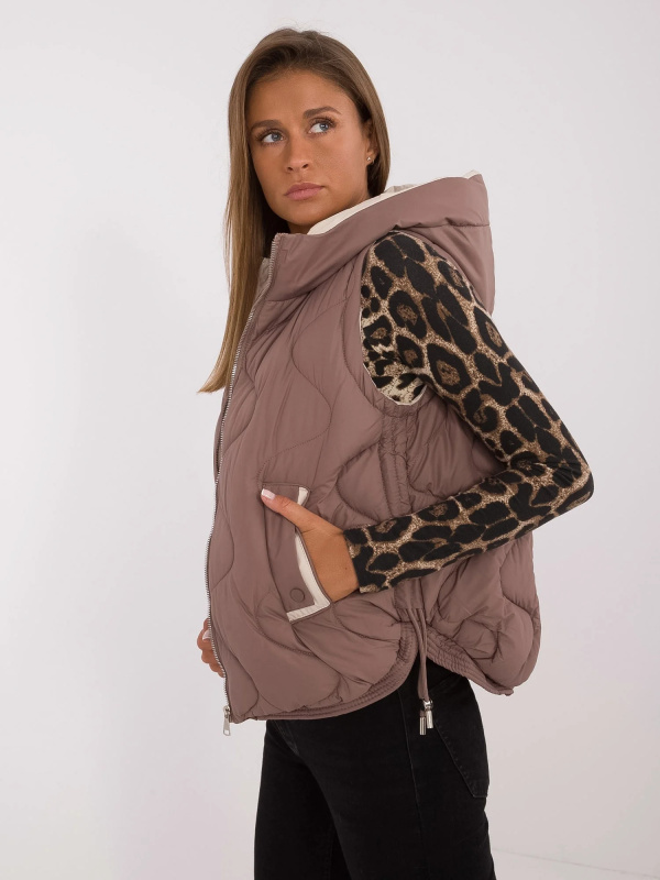 Factory Price Vesta -MBM-KZ-2302.27 Barva: Béžová, Velikost: 2XL