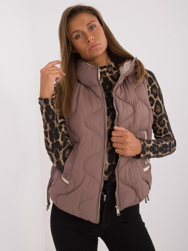 Factory Price Vesta -MBM-KZ-2302.27 Barva: Béžová, Velikost: 2XL