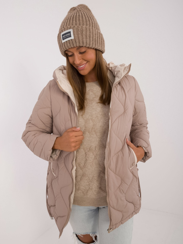 Bunda MBM KR 2319.37 béžová 2XL