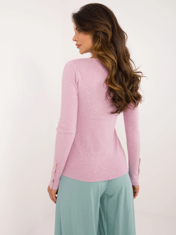 Jumper AT SW 2334.49 světle fialový L/XL