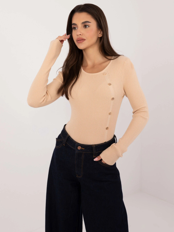 Jumper AT SW 2332 2,62 béžový L/XL