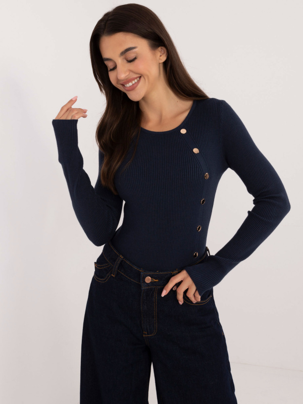 Jumper AT SW 2332 2.65 tmavě modrý L/XL