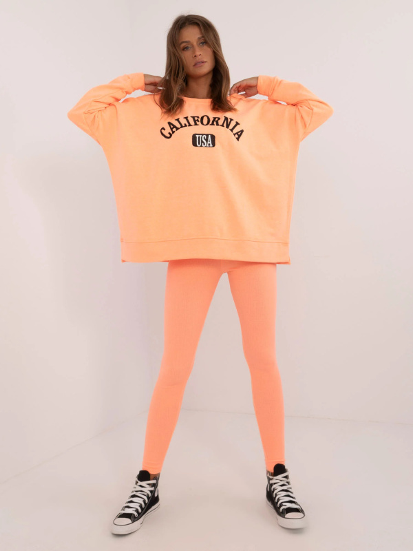 Sada EM KMPL 852.12X fluo oranžová jedna velikost