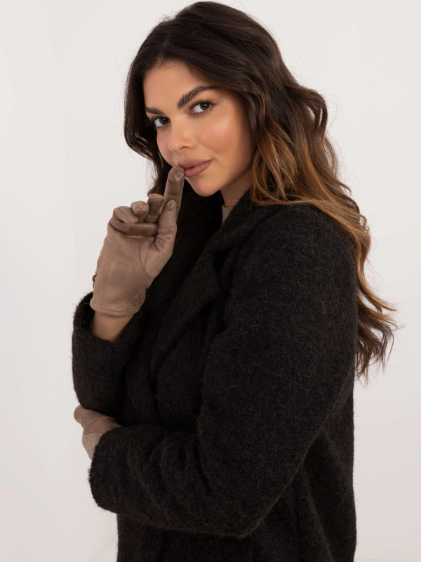 Rukavice AT RK 239805.95 tmavě lila S/M