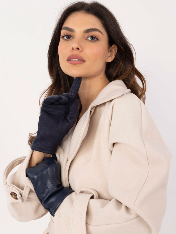 Rukavice AT RK 239804.86 tmavě modrá S/M