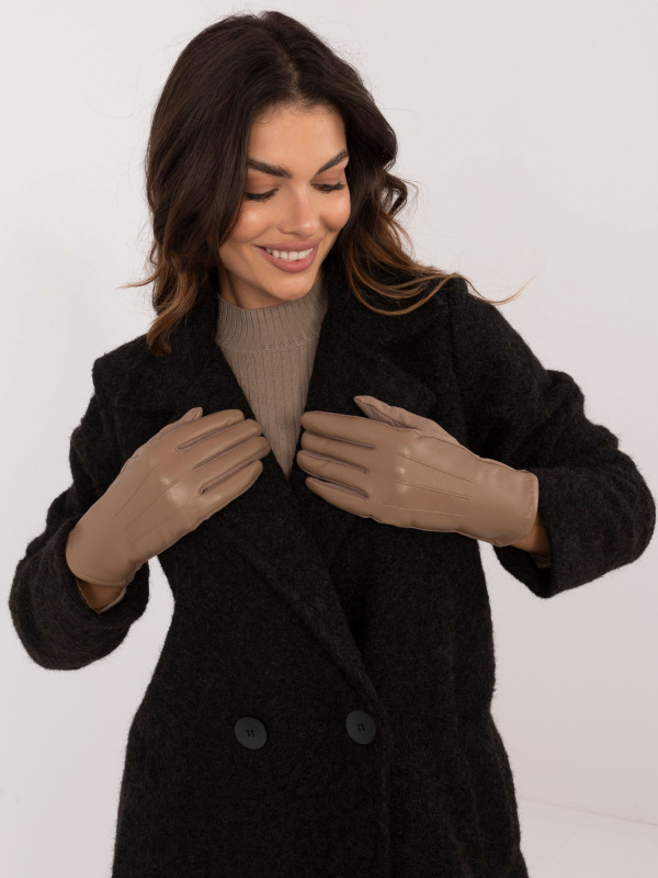 Rukavice AT RK 239804.86 tmavě lila S/M