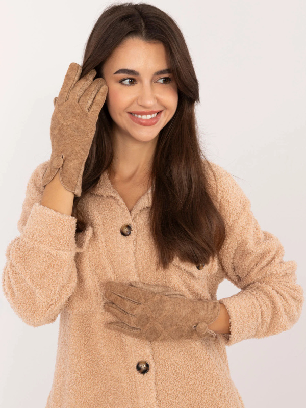 Rukavice AT RK 23903.55 camel L/XL