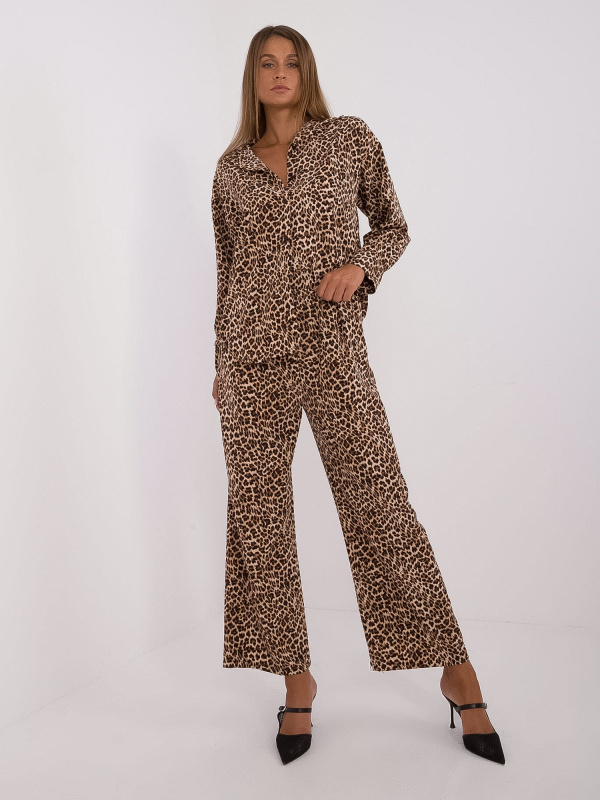 Sada DHJ KMPL 19588 3.78 černá a béžová jedna velikost