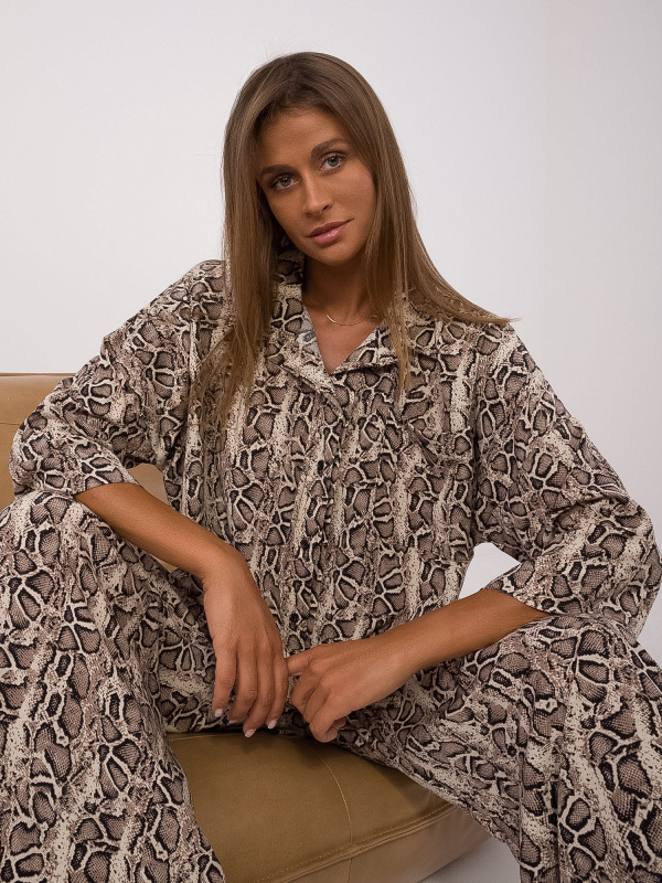 Sada DHJ KMPL 19589 1.75 černá a béžová jedna velikost