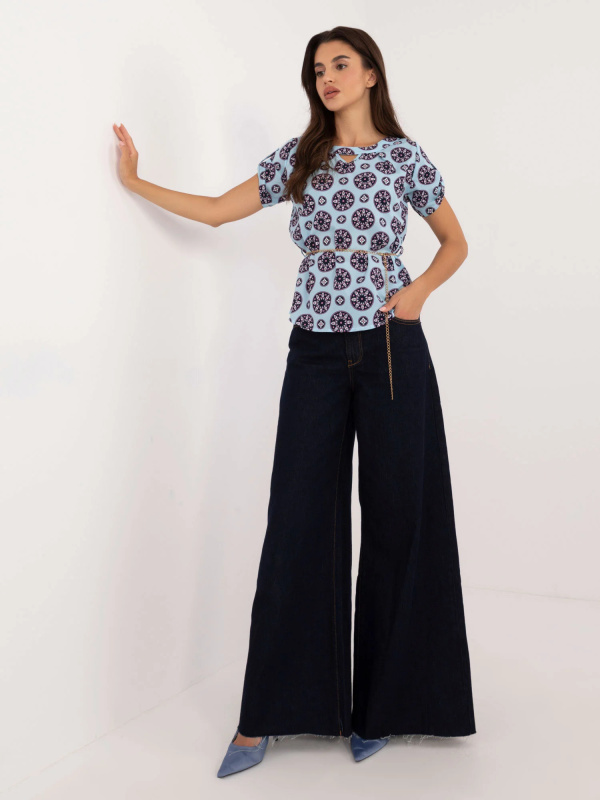 Halenka LK BZ 505775.00 světle modrá 36
