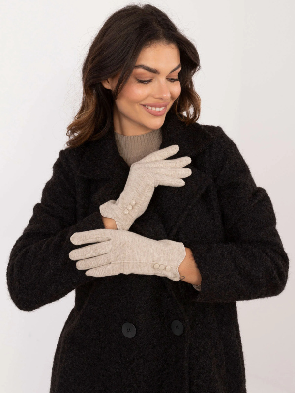 Rukavice AT RK 239503.31 béžové S/M