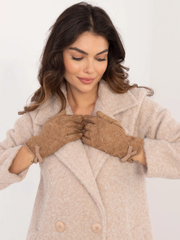 Rukavice AT RK 239301.10X camel S/M