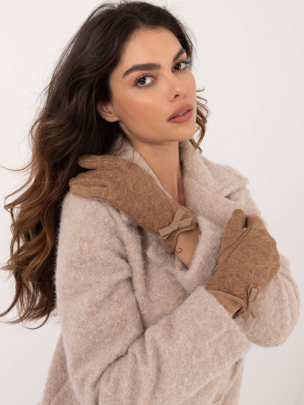 Rukavice AT RK 239301.10X camel L/XL