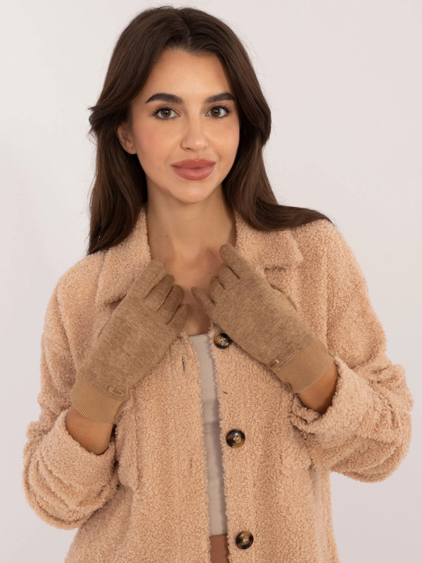 Rukavice AT RK 23905.03X camel L/XL