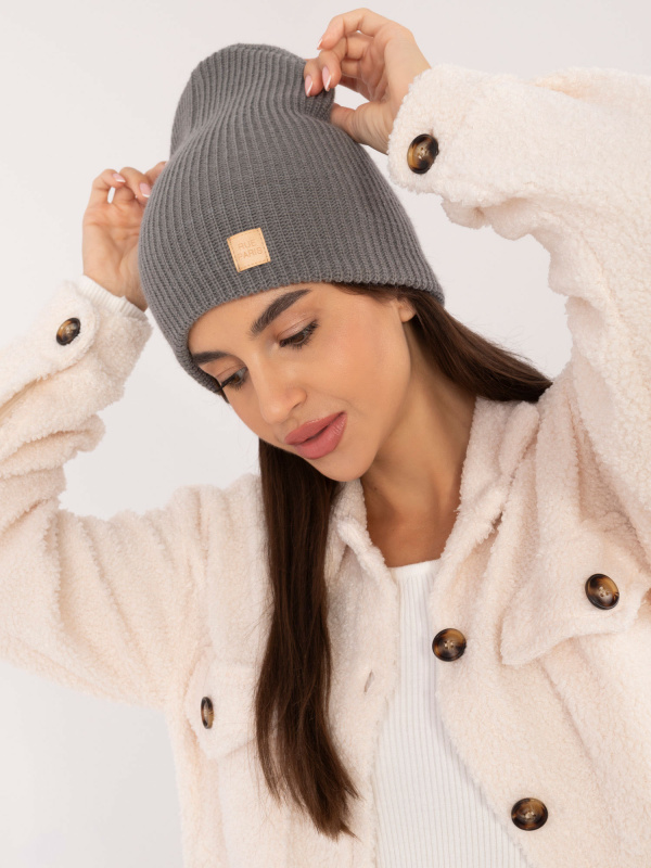 Čepice JK CZ 50.25 tmavě šedá jedna velikost