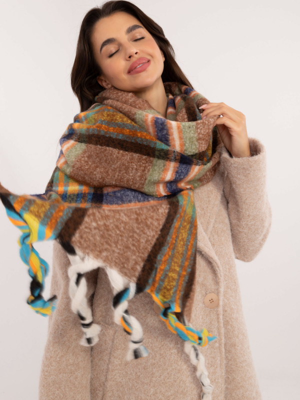 Šála AT SZ 231501.03X hnědá jedna velikost