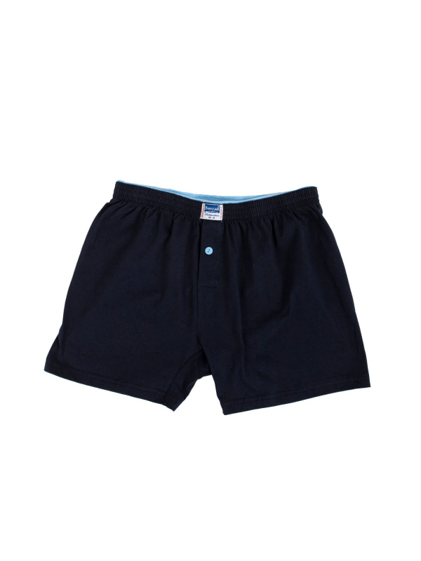 Boxerky BR-BK-1099.26P BERRAK Barva: Modrá, Velikost: L