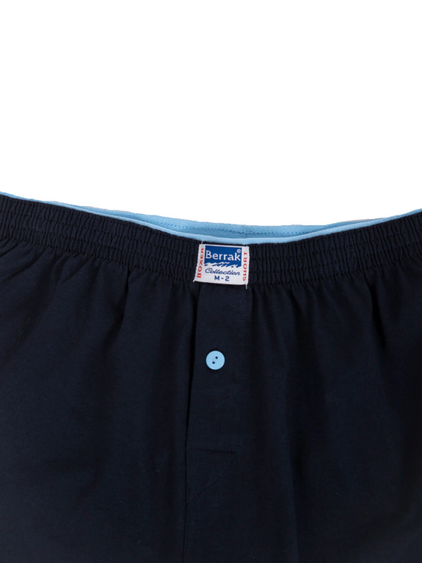 Boxerky BR-BK-1099.26P BERRAK Barva: Modrá, Velikost: XL