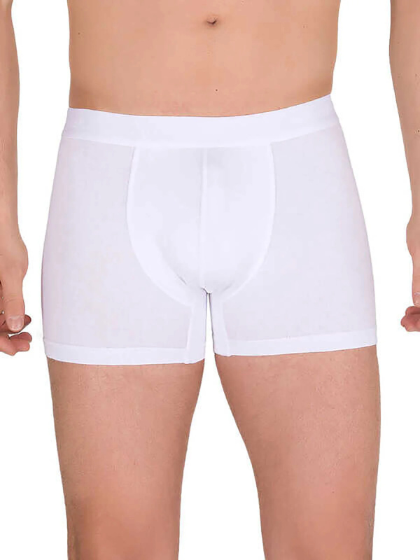 Boxerky BR-BK-4476.28P BERRAK Barva: Bílá, Velikost: XL