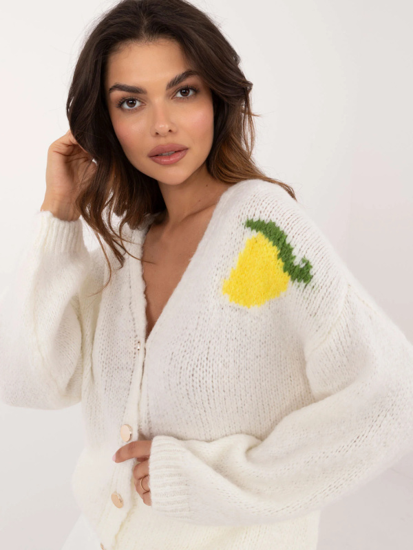 ITALY MODA Svetr -MI-SW-2108.92 Barva: Tělová, Velikost: UNI