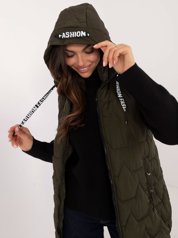 SK KZ vesta HH 079.73 khaki barva S