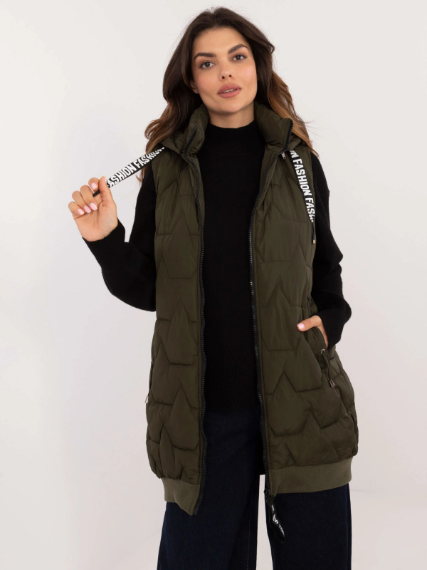 SK KZ vesta HH 079.73 khaki barva L