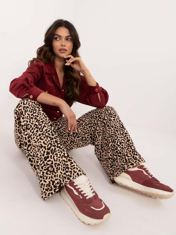 Kalhoty EM-SP-1067-1.88 My Red Lips Barva: Černá, Velikost: UNI